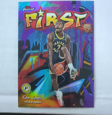 Topps Finest First Kam Jones F-28 Indiana Pacers Purple Refractor Rookie /125