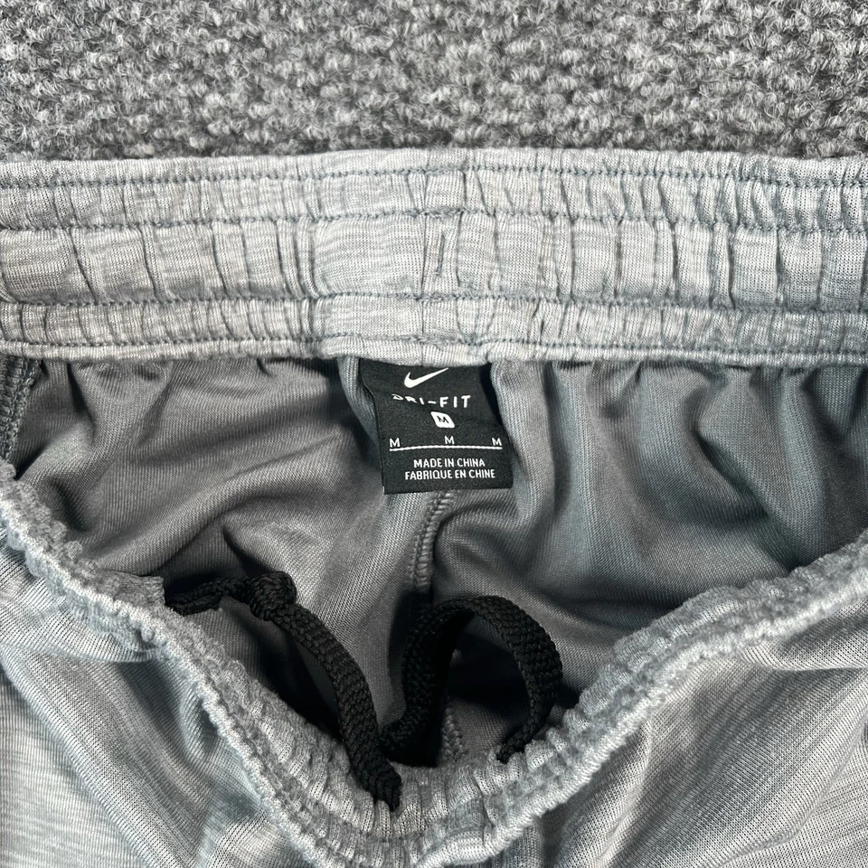 Baylor Bears Nike Dri Fit Pants Mens Medium Gray Sweatpants Joggers Swoosh Elite - Image 4 of 4