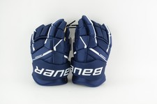 Bauer Supreme M5 Pro Ice Hockey Gloves Navy/White Senior Size 15 (0410-9316)