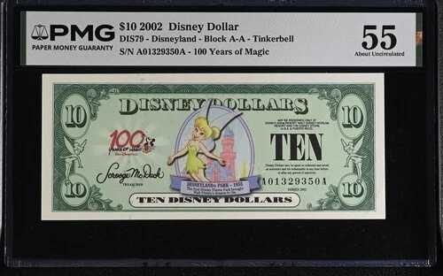 お値下げ【美品】Disney Dollars 3種セット Disney Dollars (1968-Now) for sale | eBay