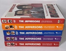 The Jeffersons - Seasons 2-6 DVD Sets-