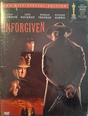 Unforgiven DVD Movie Clint Eastwood Gene Hackman Two Disc Special Edition