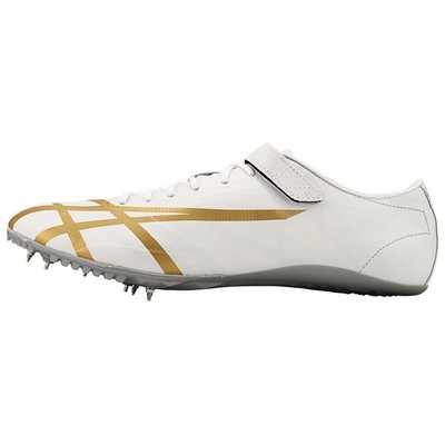 Asics Jetsprint Low Top Sprint Running Shoes Unisex White - 1093A193-100 MT