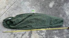      USGI Light Layer piece of Woodland Modular Sleep System Patrol Sleeping Bag