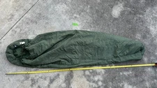 🇺🇸 USGI Light Layer piece of Woodland Modular Sleep System Patrol Sleeping Bag