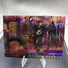 Steven Stamkos 2020-21 Upper Deck Allure City Celly Tampa Bay Lightning Rare Red