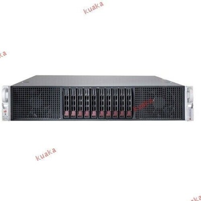 Supermicro 2028GR-TRH 2U/2X E5-2699V4/DDR4 128G/900G SAS/6X NVIDIA Tesla P40 GPU