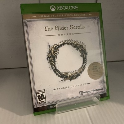 The Elder Scrolls Online Tamriel Unlimited for Xbox One