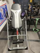 Gravity Inversion Adjustable Table Back Stretcher Machine Muscle Pain Relief