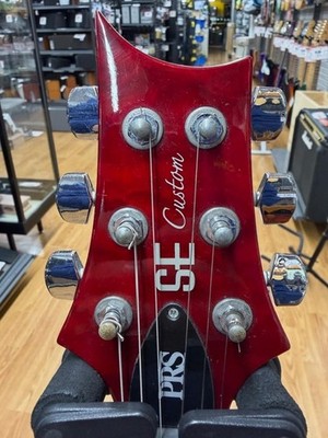 PRS SE CUSTOM 24 Used 2010 Mahoganybody Mapleneck