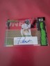 2023 LEAF PRO SET PURE TRAVIS HUNTER ACTION INK AUTO #AI-TH1 /6 Jaguars 