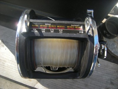 Daiwa SEALINE 600H Saltwater Trolling Reel - Off Shore Deep Sea Fishing - Xlnt