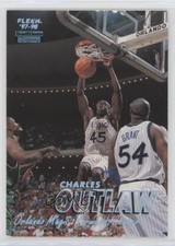 1997-98 Fleer Tiffany Bo Outlaw #283 jg5