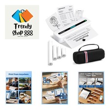 Inkless Portable Printer, Portable Printers W...