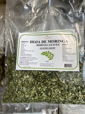 HOJAS DE MORINGA 30 Gr PRODUCTO 100 % NATURAL FROM PERU !!!