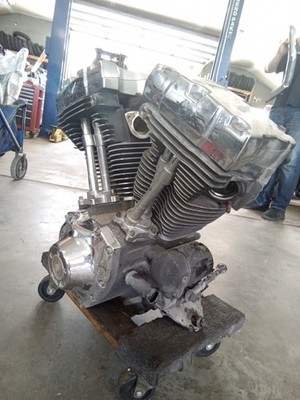 2007 07 Harley Davidson Electra Glide Shrine Main Motor Engine 33,620 Mi BH-735