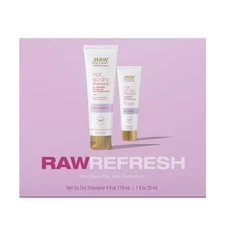 Raw Sugar Raw Refresh Holiday Gift Set with Dry Shampoo, Aloe + Bamboo, 2 Piece