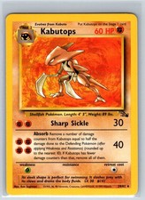 Kabutops 24/62 Rare Fossil Pokemon Unlimited Near Mint on eBay