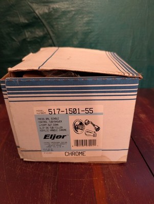 Eljer 517-1501-55 Single Control Tub Shower Faucet Discontinued Chrome