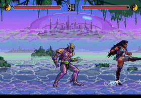 Eternal Champions - Sega Genesis Game Only