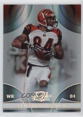 2008 Donruss Threads Silver Century Proof /100 TJ Houshmandzadeh #124 b4d
