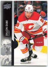 2021-22 Upper Deck #276 Dillon Dube Calgary Flames