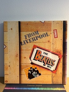 【8LP/BOX】From Liverpool The Beatles Box The Beatles – From Liverpool - The Beatles Box – Box Set (Club