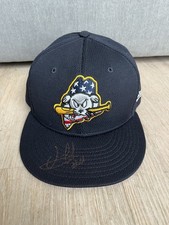 Juan Chacon Game Used 2025 Portland Sea Dogs BP Hat 7 3/8