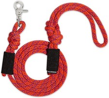 Wilderdog Climbing Rope Quick Clip Dog Leash - 5ft - Sierra