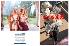 TIGIRLILY GOLD KRISTA & KENDRA SIGNED AUTOGRAPH 8x10 PHOTO w/EXACT PROOF & COA