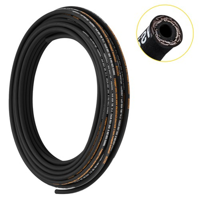 #ad Hydraulic Hose 1 4quot;Coiled Hydraulic Hose 100ft Hydraulic Hose 5800 PSI $59.39