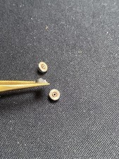Stainless steel Watch Crown  Swiss Made 9x4.5x2mm ( Tread x diameter pendant)