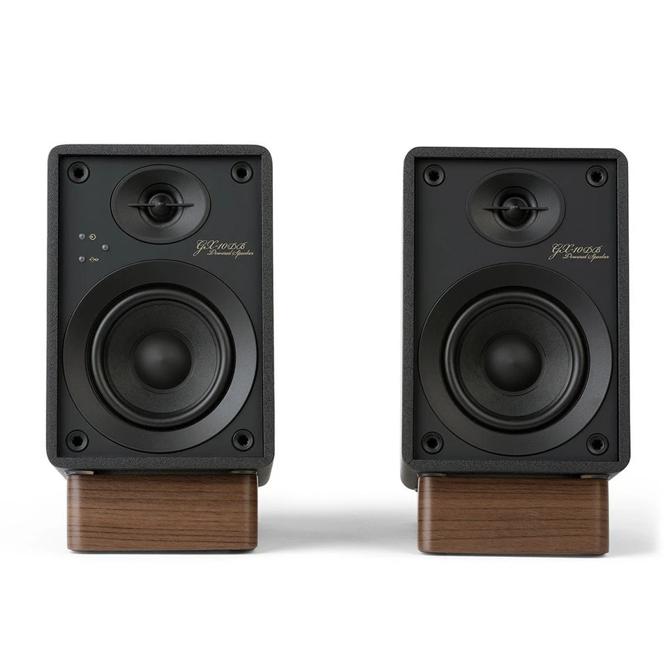 ONKYO CREATOR GX-10DB BLACK COPPIA DIFFUSORI AMPLIFICATI NUOVI GARANZIA UFFICIAL - Immagine 3 di 4