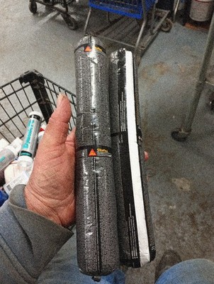 2 Sikaflex-227 Black One Component  Polyurethane 20oz Sausages- Exp 9/26,    389
