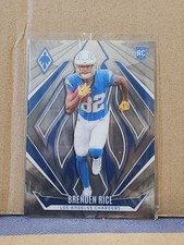 2024 Panini Phoenix - Rookies Brenden Rice #163 (RC) Chargers