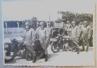 Wehrmacht dispatch riders photo