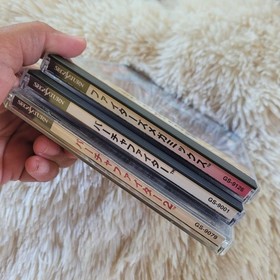 3 Sega Saturn Games,Virtua Fighter, Virtua Fighter 2, Fighters Megamix, Vintage 