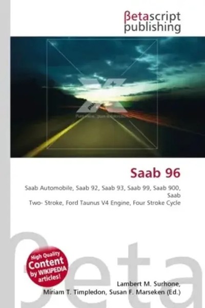 Lambert M. Surhone (U. A.) | Saab 96 | Taschenbuch | Englisch (2026)-image