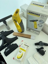 Karcher WV70 Window Vacuum Rechargeable Cleaner Boxed With Accessories