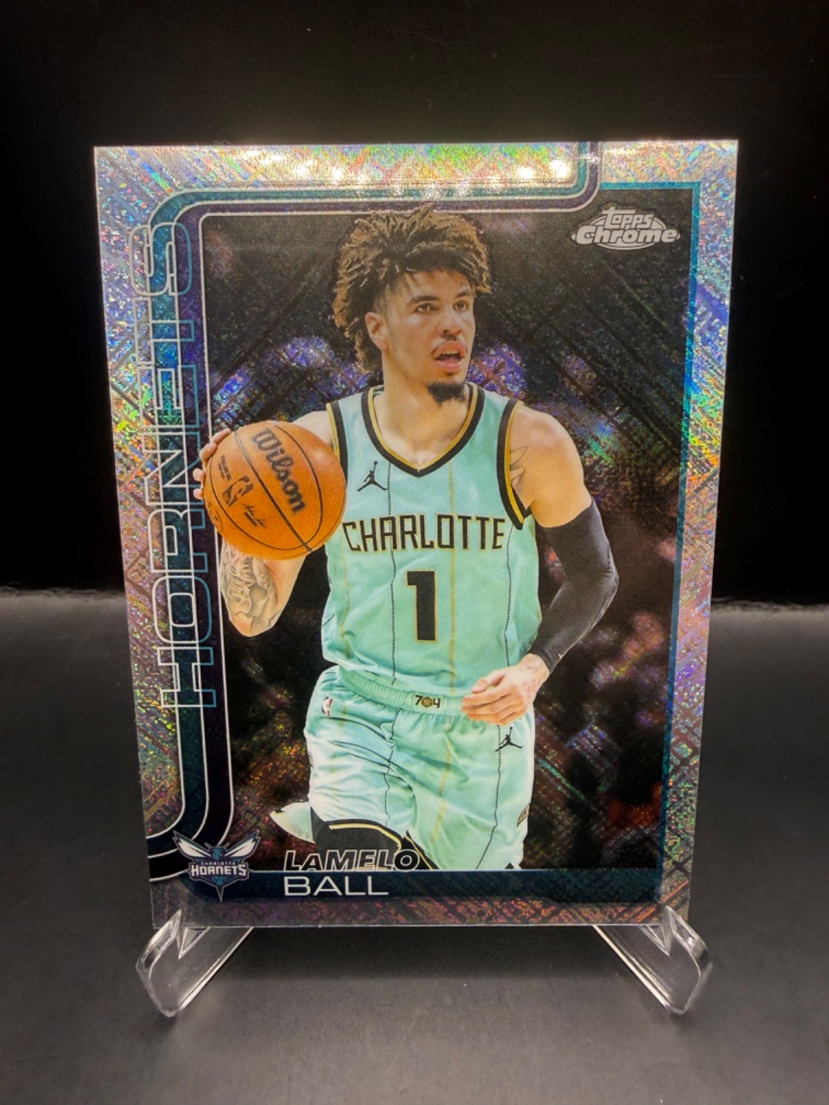 2025-26 Topps Chrome Lamelo Ball Starlight SP #39 