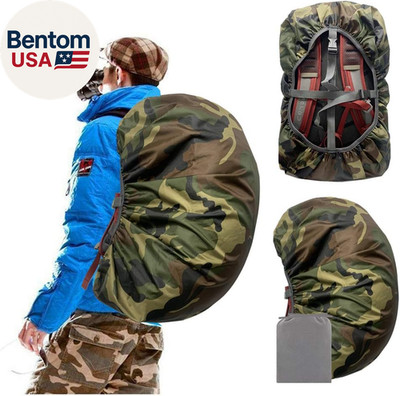 Waterproof Backpack Rain Cover, 12000Mm Ultra-Waterproof, Upgraded Ultra-Strong