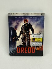 Dredd 3D Blu-ray/Blu-ray Digital Copy UltraViolet VGC Tested