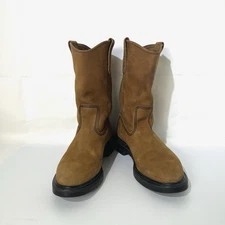 Red Wing 2892 Pecos Leather Boots Men 9.5 D Made in USA ASTM F 2892-11 EH Cowboy