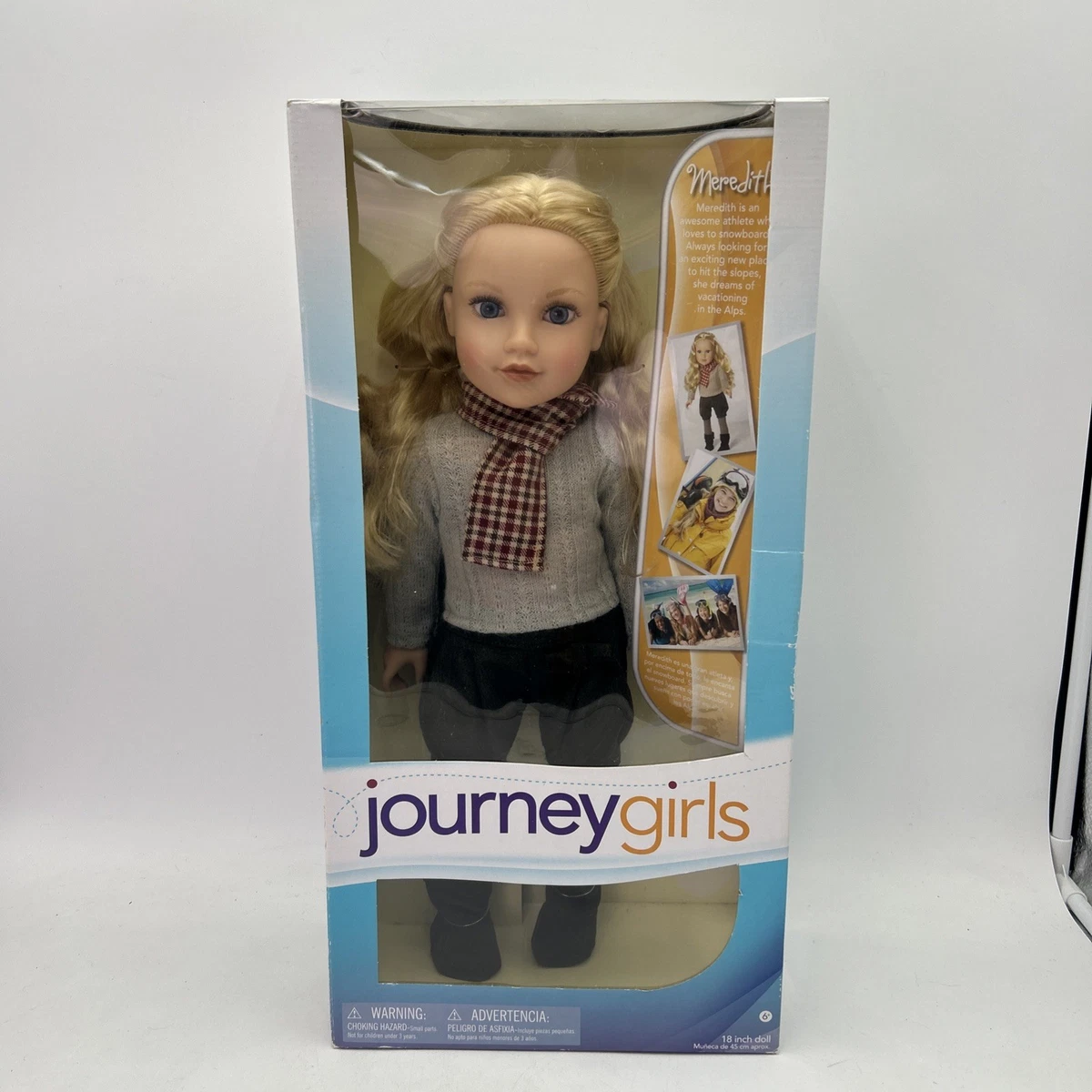 Journey Girls Caucasian Dolls, Clothing & Accessories for sale | eBay