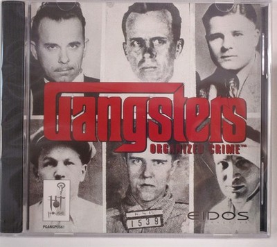 Video Game PC Gangsters Organized Crime 2001 NEW SEALED Jewel