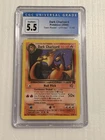 Pokemon TCG Dark Charizard 21/82 Team Rocket Rare EN 2000 CGC 5.5