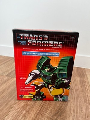 Transformers G1 Hoist    Reissue Commemorative Series V