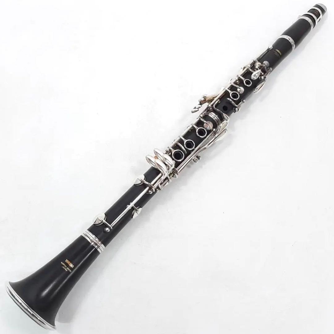 YAMAHA YCL-35 Bb Clarinet with Mouthpiece and Hard Case Very