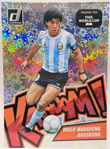2025-26 Donruss Road to World Cup Diego Maradona Dominators