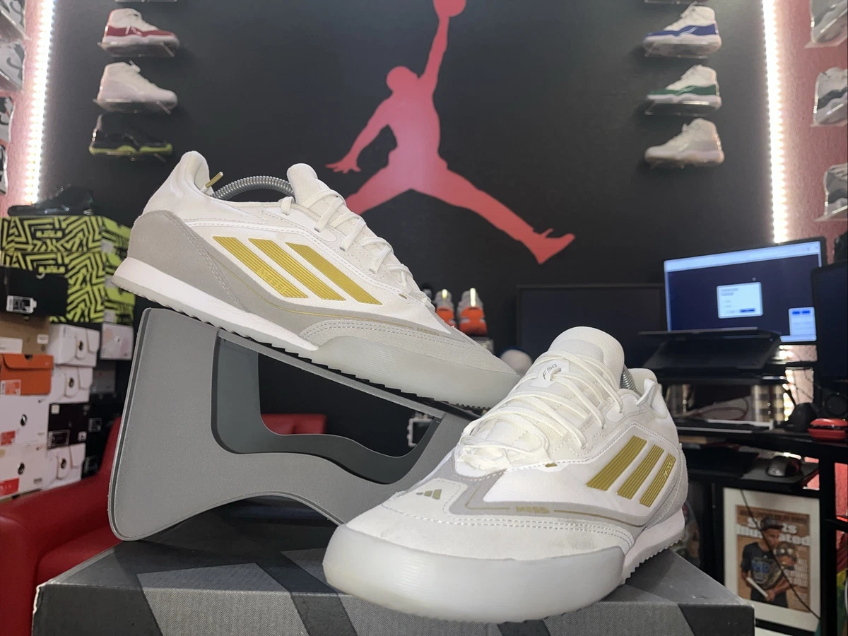 Adidas F50 Lionel Messi Freestyle Soccer Gold Argentina‎ JI2065 Sneakers White Messi Adizero F50 Freestyle  main image 3